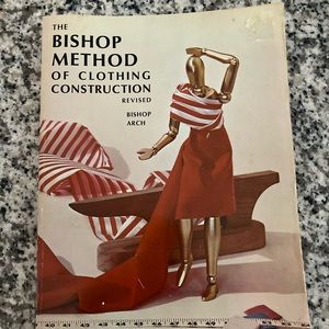 The Bishop Method of Clothing Construction, vintage book, 1966 revised e…